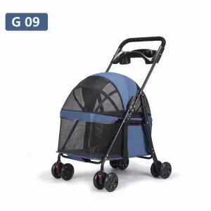 강아지유모차 중형견 고양이 경량 멍멍이 개모차 소형견 반려동물 펫모차