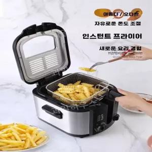 미니 핫도그 캠핑용 튀김기 6L 돈가스 전기