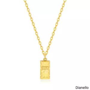 [NEW] 디아넬로24K 골드바 목걸이+ (방송) 24K 페가수스 금박키링+ 999 실버 행운 말 수표