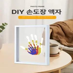 손바닥 핸드프린트 액자 아크릴 신혼 손도장 추억생성