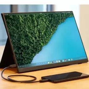 휴대용 포터블 보조 디스플레이 확장 스크린 노트북 컴퓨터 듀얼 화면 미러링