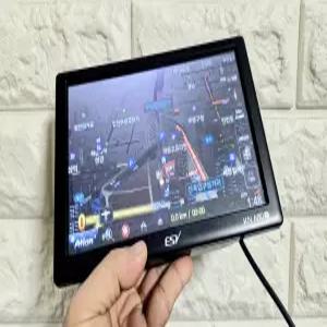 중고 이에스브이 KN-A80 HD 아틀란3D맵 16GB 8인치 내비게이션