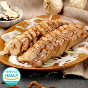 야들야들 한방 통삼겹보쌈