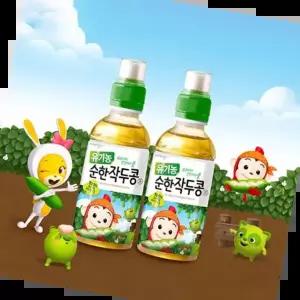제로 웅진 유기농 순한 작두콩 24페트 200ml