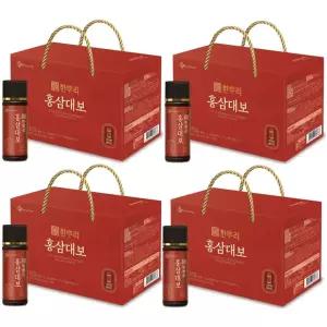 CJ제일제당 한뿌리 홍삼대보 100ML x 40병