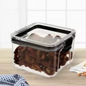 빙투 잡곡보관 쿠킹앤락투명밀폐용기2p세트정사각반찬통 캐터 플라스틱 곡물통