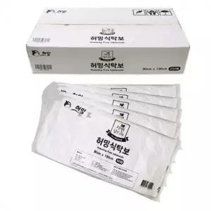횟집 허밍 식탁보 비닐 일회용 업소 250매