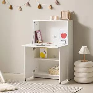 마르체 플릭 E0 낮은 폴딩 접이식 수납 컴퓨터 책상 1200x800 BDF220