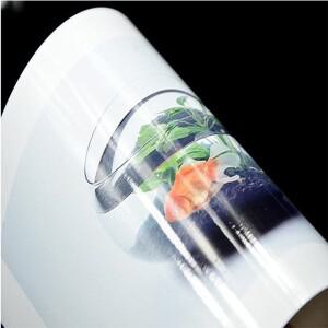 6인치 x 65미터 롤 15.2cm RC 포토 페이퍼 3인치 코어 건식 컬러 프린터 디지털 프린팅용