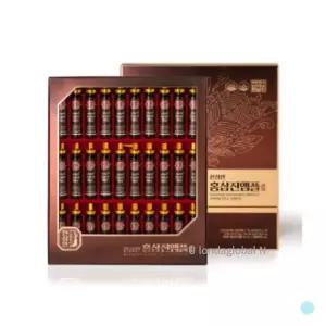 한삼인 홍삼진 앰플 건강 선물 세트 20ml x 30병