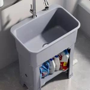 개수대 간이세면대 소형 야외 임시싱크대 이동식세면기