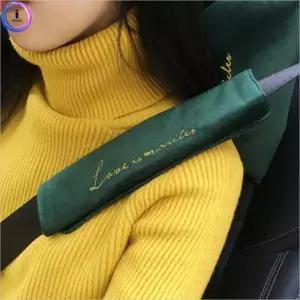 프라임 차량용 안전벨트 쿠션커버 장식 자동차 용벨트 벨트용 보호 용쿠션