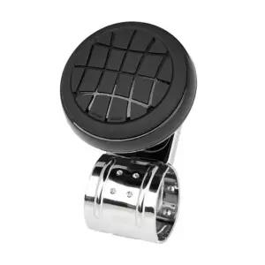 삼진퍼스트 제노바 블랙 스파이더 파워핸들 자동차 핸들봉 미끄럼방지 핸들 손잡이 보조 보조링 파워 핸들