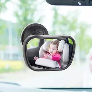 차량 뒷좌석 실내 룸미러 자동차 보조 백미러 거울 차량용