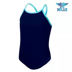 XBLUE 여아동 원피스 수영복 Z253560 실내수영장 레슨
