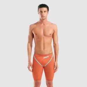 아레나 남자 한정판 경기용 수영복 5부 Z265488 수영장