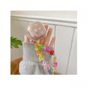 버즈케이스 하트 F 1set 패션 악세사리 소품 꾸미기수납 보관 보관통 수납 보호 이어폰 블루투스 키링