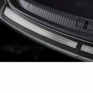 트렁크 SM6 범퍼몰딩 발판 메탈 리어스텝