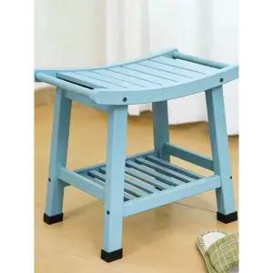 원목 욕실의자 욕조 나무 스툴 찜질방 월넛 벤치 방수