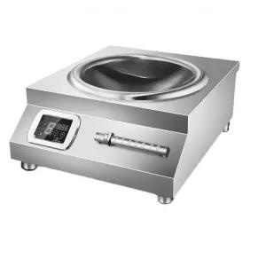 업소용 조리기 상업용 유도 전문 팬 오목형 고출력 계란 어묵 자동 조리 식당 대용량 버너