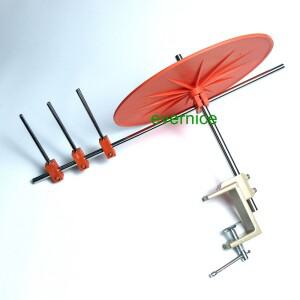 마운팅 클램프가 있는 테이프 천 바이어스 홀더 릴  Juki Pfaff 가수 Consew