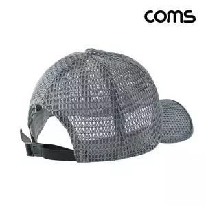[아웃도어스/골피아]캡모자 망사 검회색 메쉬 여름