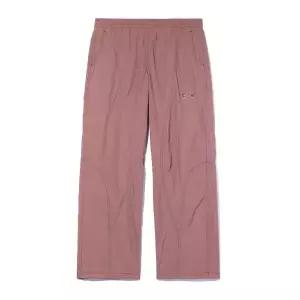 CRITIC METAL WORMHOLE LOGO PANTS PINK