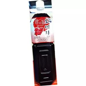 참다음 오미자 농축액 1.5L 8개 음료