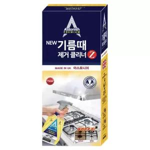 아스토니쉬 NEW 기름때 제거 클리너 제트 750ml 1개