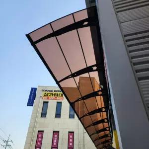 캐노픽스 1270 X 1800 방수효과 테라스어닝 렉산차양