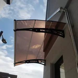 캐노픽스 1270 X 1900 샷시시공 테라스어닝 렉산차양