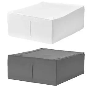 [이케아] SKUBB 스쿠브 수납박스 소형 43x53x19cm 패브릭박스 침대밑수납함 의류정리함 보관함