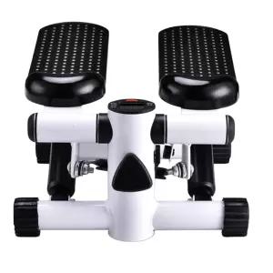 KC인증 스텝퍼 실내 유산소 하체운동 계단오르기 180kg하중 유압실린더 디지털 디스플레이 LED계기판