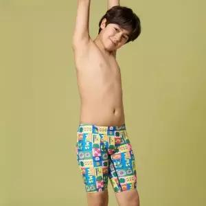 랠리 남아동 5부 수영복 D281609 남아용 실내수영