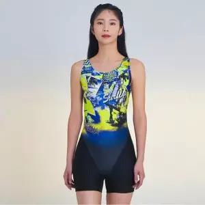 랠리 여성 아쿠아로빅 3부 수영복 D278691 실내수영장