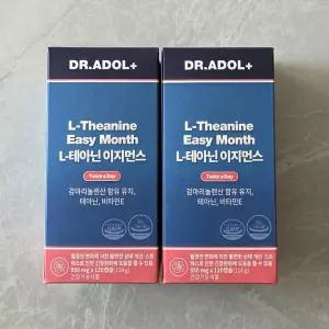 본품1+본품1 닥터아돌 L-테아닌 이지먼스 월경전 불편함