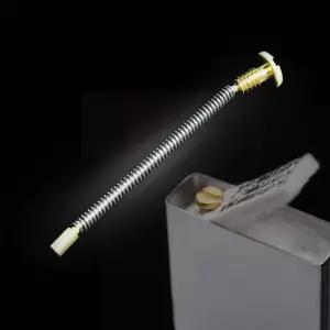 라이터 수리 소모품 세트 심지 플린트 스프링 솜 부품 자재 교체용 키트