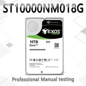 Seagate Exos HDD ST10000NM018G X18 10TB 7200rpm 엔터프라이즈 256MB 3.5 인치 SATA 하드 드라이브 리퍼
