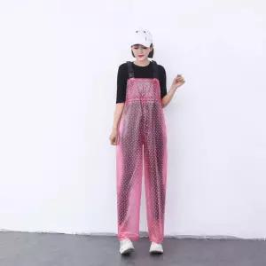 성인 갯벌바지 방수 갯벌 멜빵 전신바지 해루질 체험복 전신