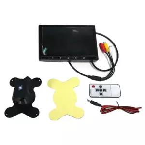 12V 24V 후방카메라용 9인치 AHD 모니터 거치형 타입 하늘가지