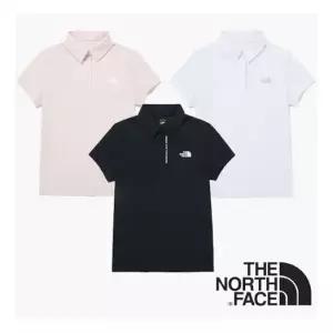 [노스페이스]여성 아이스 그린 냉감 반팔 카라티 NT7PQ31 YDH 928520