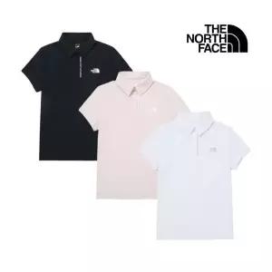 [노스페이스]여성 아이스 그린 반팔 폴로 NT7PQ31 928712