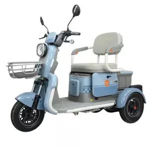 1000W 노인 전동 스쿠터 전기 자전거 전동차 사륜 어르신 카트