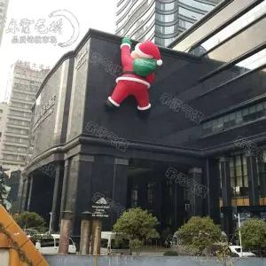 아치 산타 4m 등반 벽 소품 눈사람 크리스마스 풍선