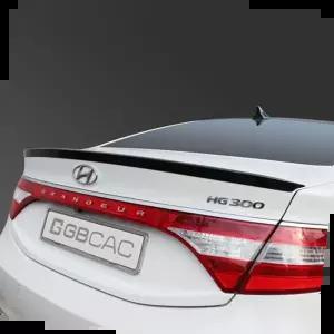 튜닝용품 자동차 리어스포일러 몰딩 그랜저HG전용 범퍼 튜닝