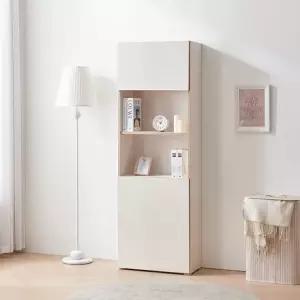 이지셀렉트  가구산책 600-5단 상부+하부 도어 책장 DN7302