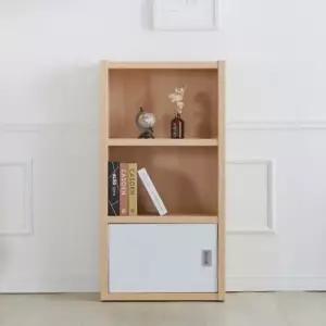 이지셀렉트  가구산책 3칸 낮은 도어 책장 600 SG112