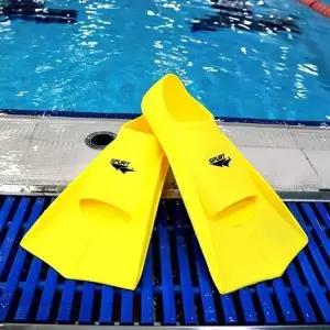 스퍼트 훈련용 숏핀 오리발 D211166 운동 취미생활