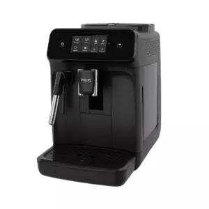 필립스 1200시리즈 전자동 에스프레소 커피머신 밀크 스팀봉 EP1220/19 매트 블랙 BEST