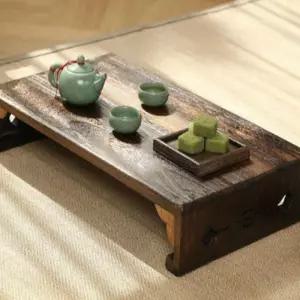 티테이블 원목찻상 차판 미니 원목 교자상 다판 좌식 좌탁